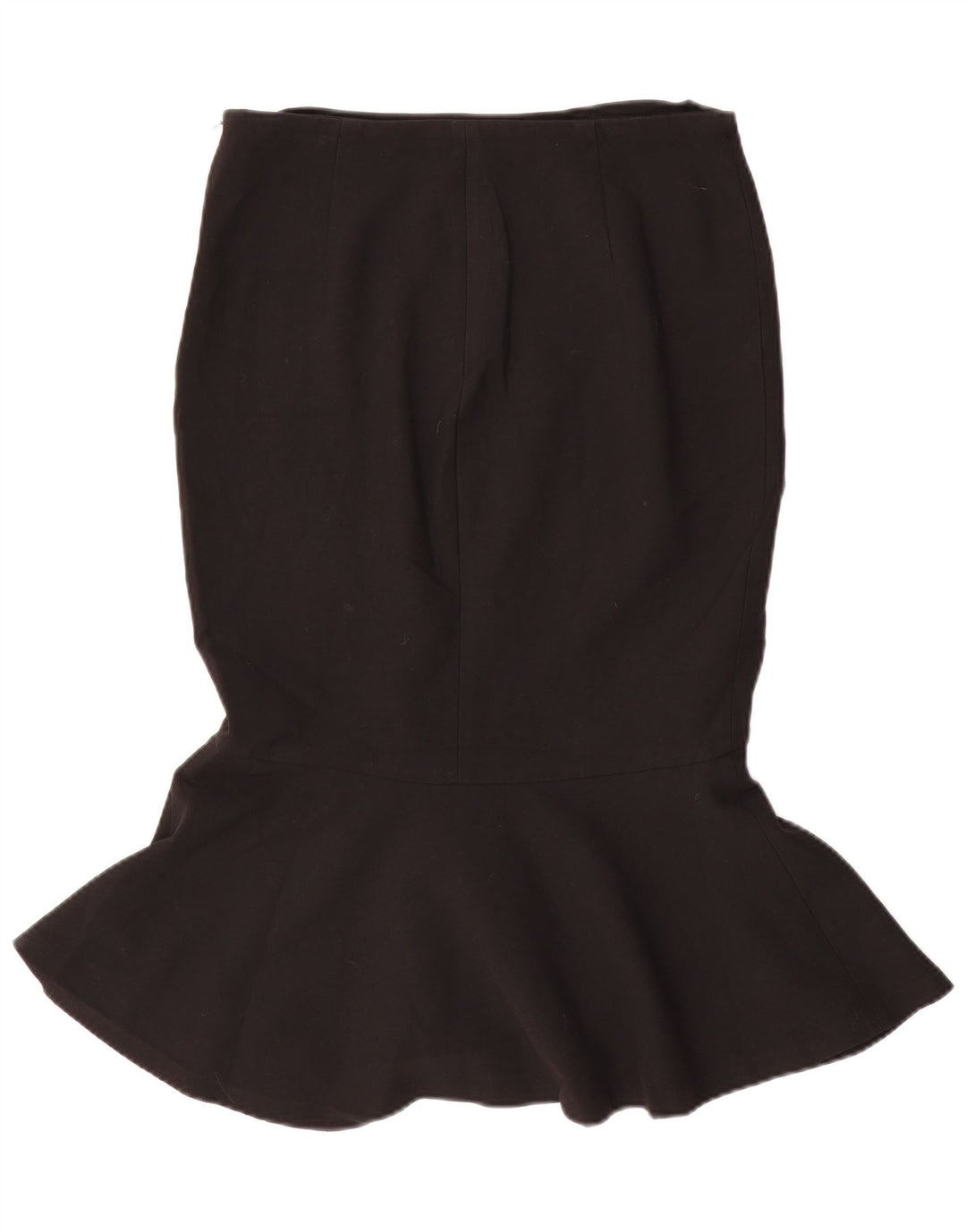 Zara Womens Trumpet Skirt Medium W30  Black