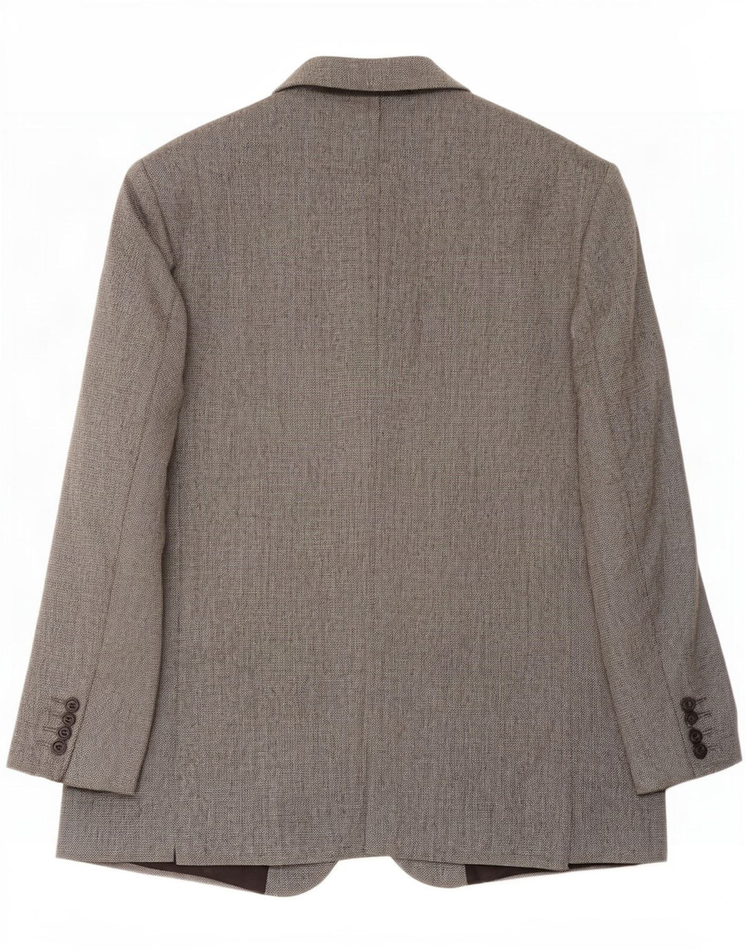 Marks & Spencer Mens 2 Button Blazer Jacket UK 44 XL Grey New Wool