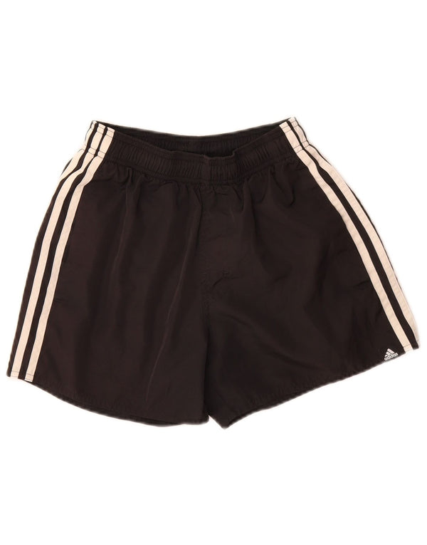Adidas Boys Sport Shorts 5-6 Years XS Black Polyester