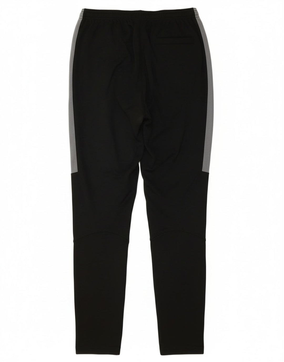 Nike Mens Dri Fit Tracksuit Trousers Small Black Colourblock Polyester