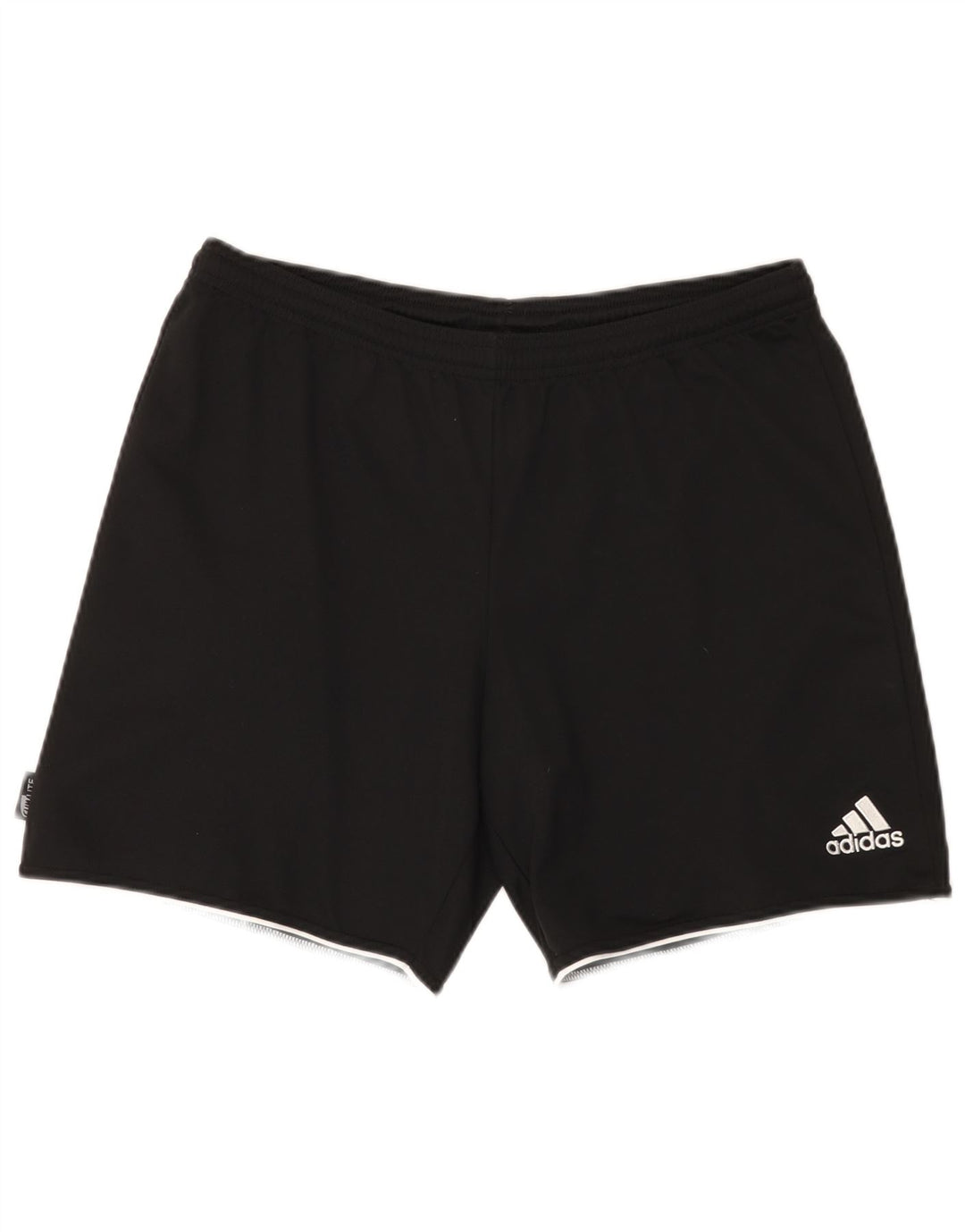 Adidas Mens Climalite Sport Shorts Medium Black Polyester