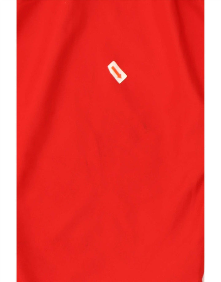 Reebok Mens Capri Tracksuit Trousers Large  Red