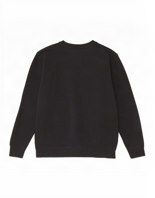 Nike Mens Graphic Sweatshirt Jumper Medium Black Cotton