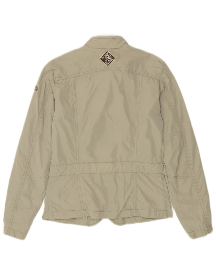 Tucano Urbano Womens Utility Jacket IT 38 XS Green Polyester