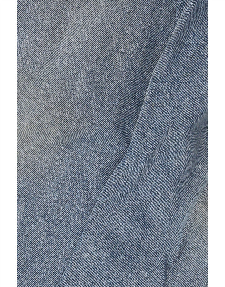 Marks & Spencer Mens Cropped Jeans W32 L25 Blue Cotton
