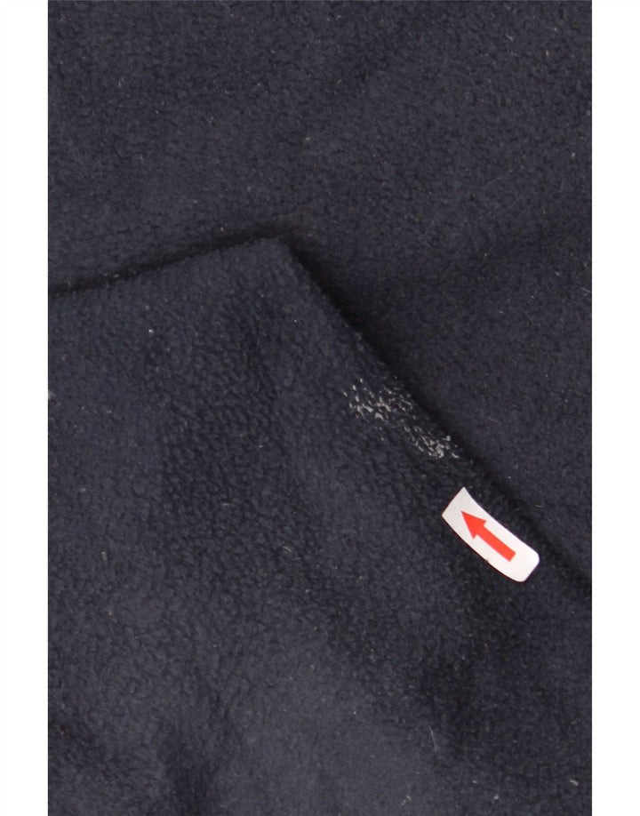 Marks & Spencer Mens St. Michael Fleece Jacket UK 40 Large Navy Blue