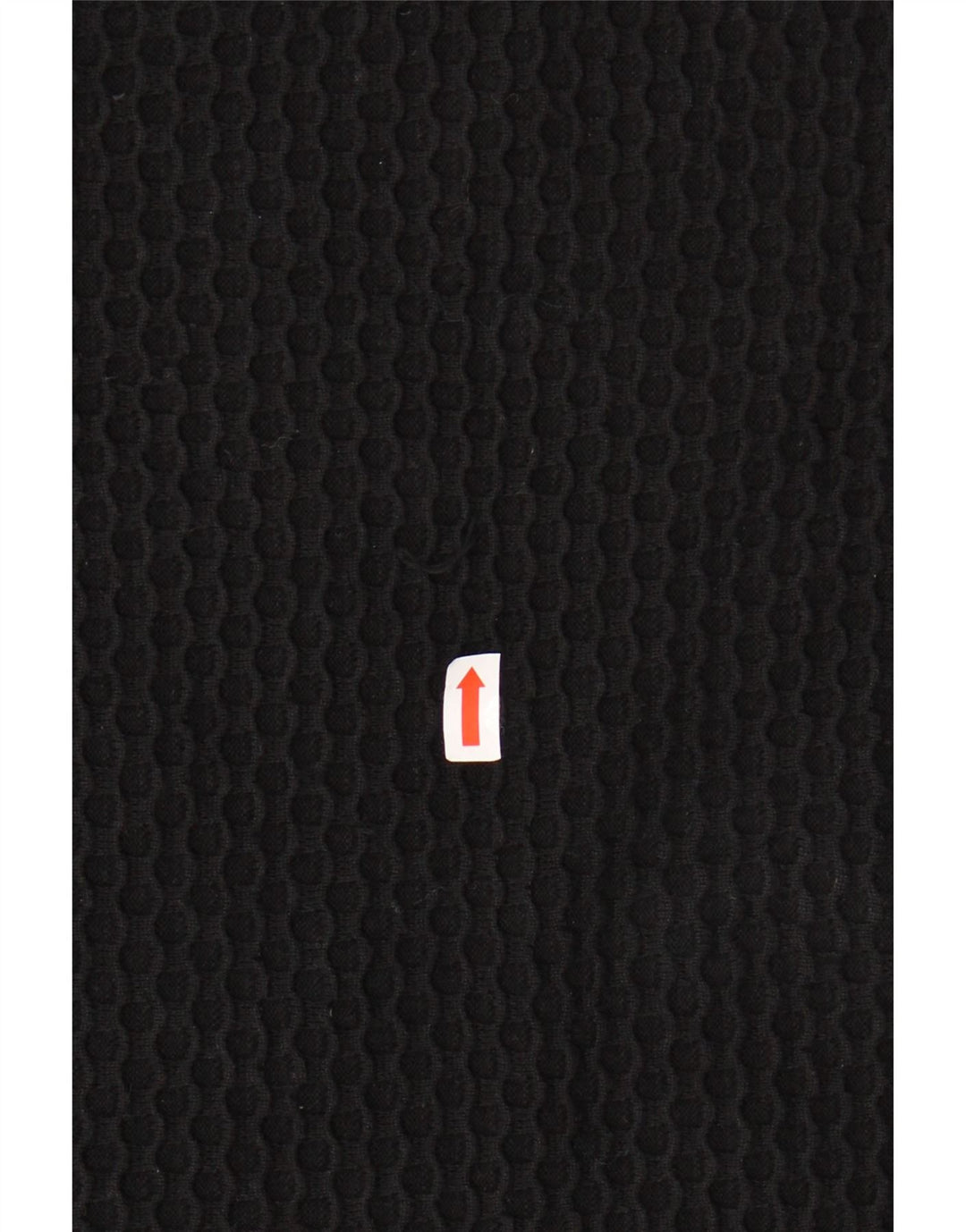 COS Womens Top 3/4 Sleeve UK 14 Medium Black Cotton