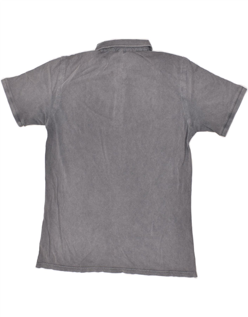 AVIREX Mens Polo Shirt 2XL Grey | Vintage Avirex | Thrift | Second-Hand Avirex | Used Clothing | Messina Hembry 