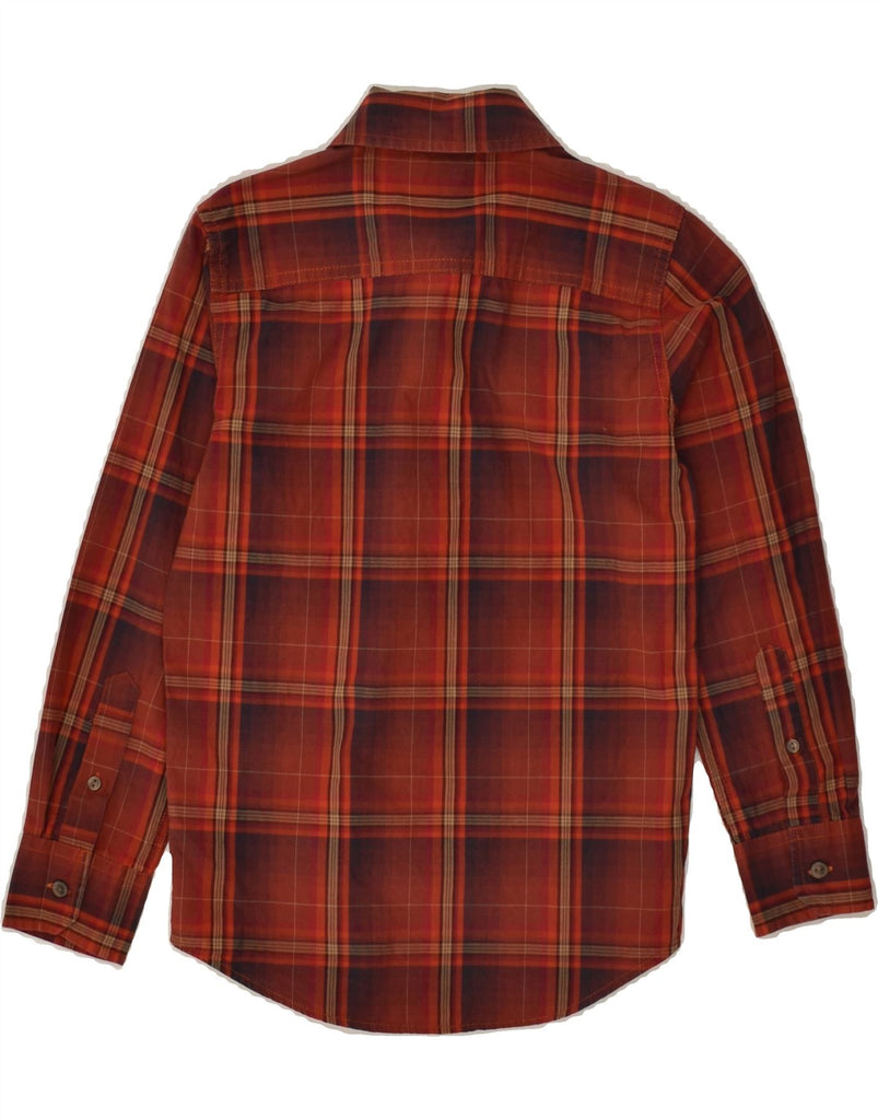 GAP Boys Shirt 7-8 Years Red Check Cotton | Vintage Gap | Thrift | Second-Hand Gap | Used Clothing | Messina Hembry 