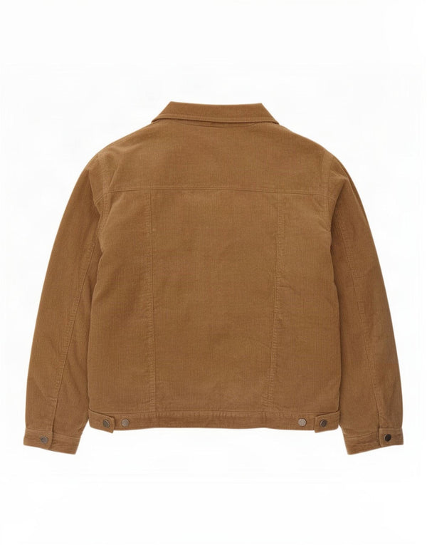 Camargue Mens Corduroy Jacket EU 52/54 Large Brown Cotton