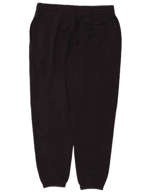 Under Armour Mens Tracksuit Trousers Joggers XL Black Cotton