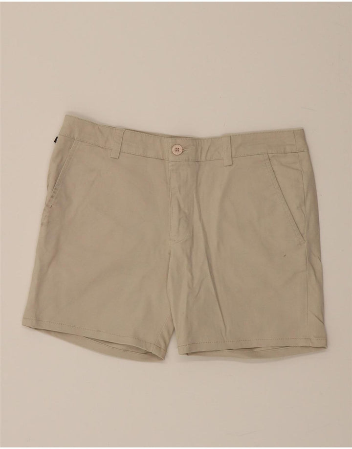 RALPH LAUREN Womens Casual Shorts US 6 Medium W32 Beige Cotton Vintage Ralph Lauren and Second-Hand Ralph Lauren from Messina Hembry 
