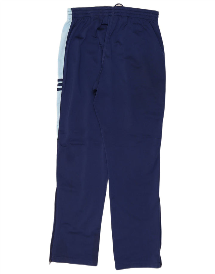 Adidas Mens Tracksuit Trousers UK 36/38 Small  Navy Blue Polyester