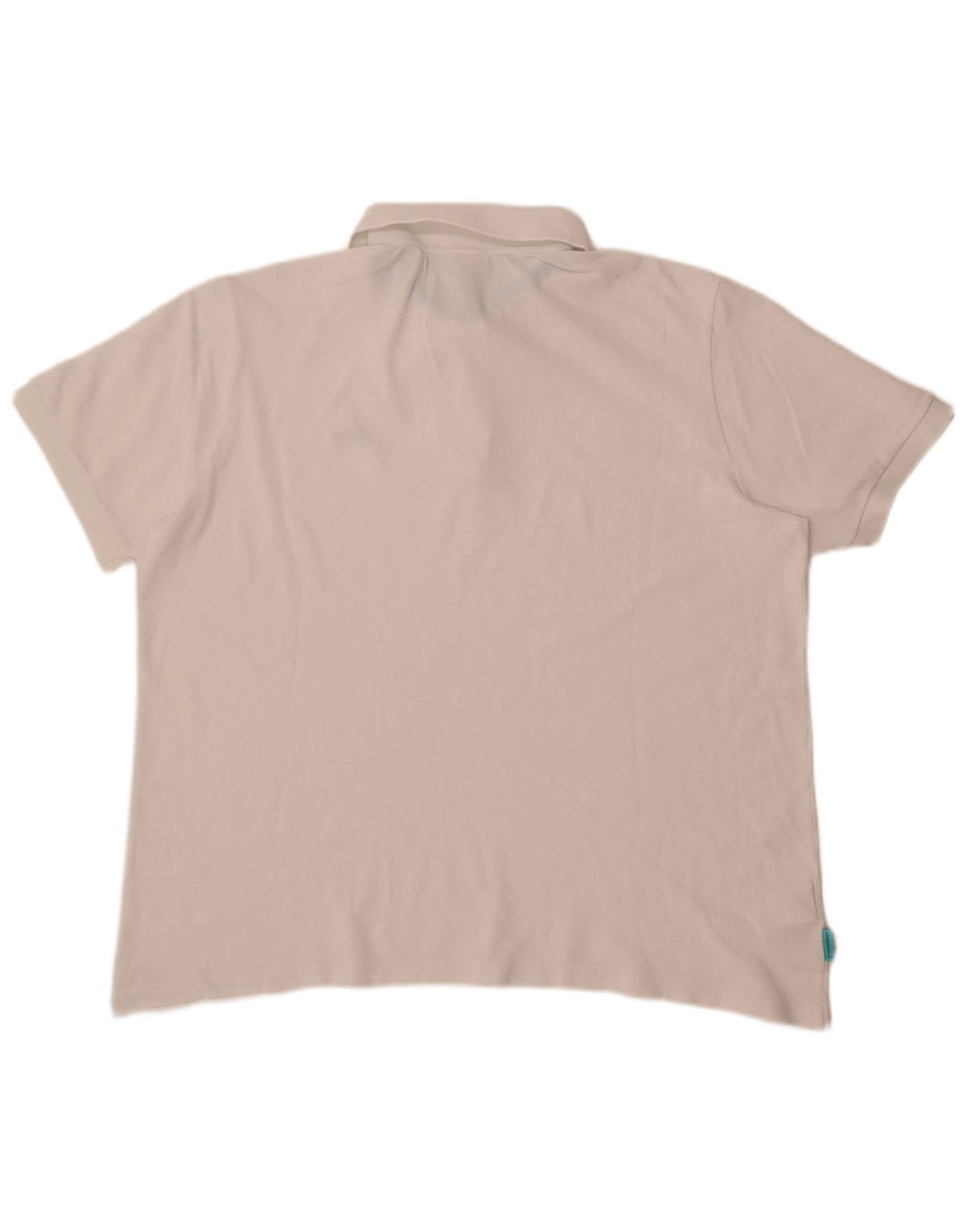 Lacoste Mens Unisex Relaxed Fit Polo Shirt 2XL White Cotton