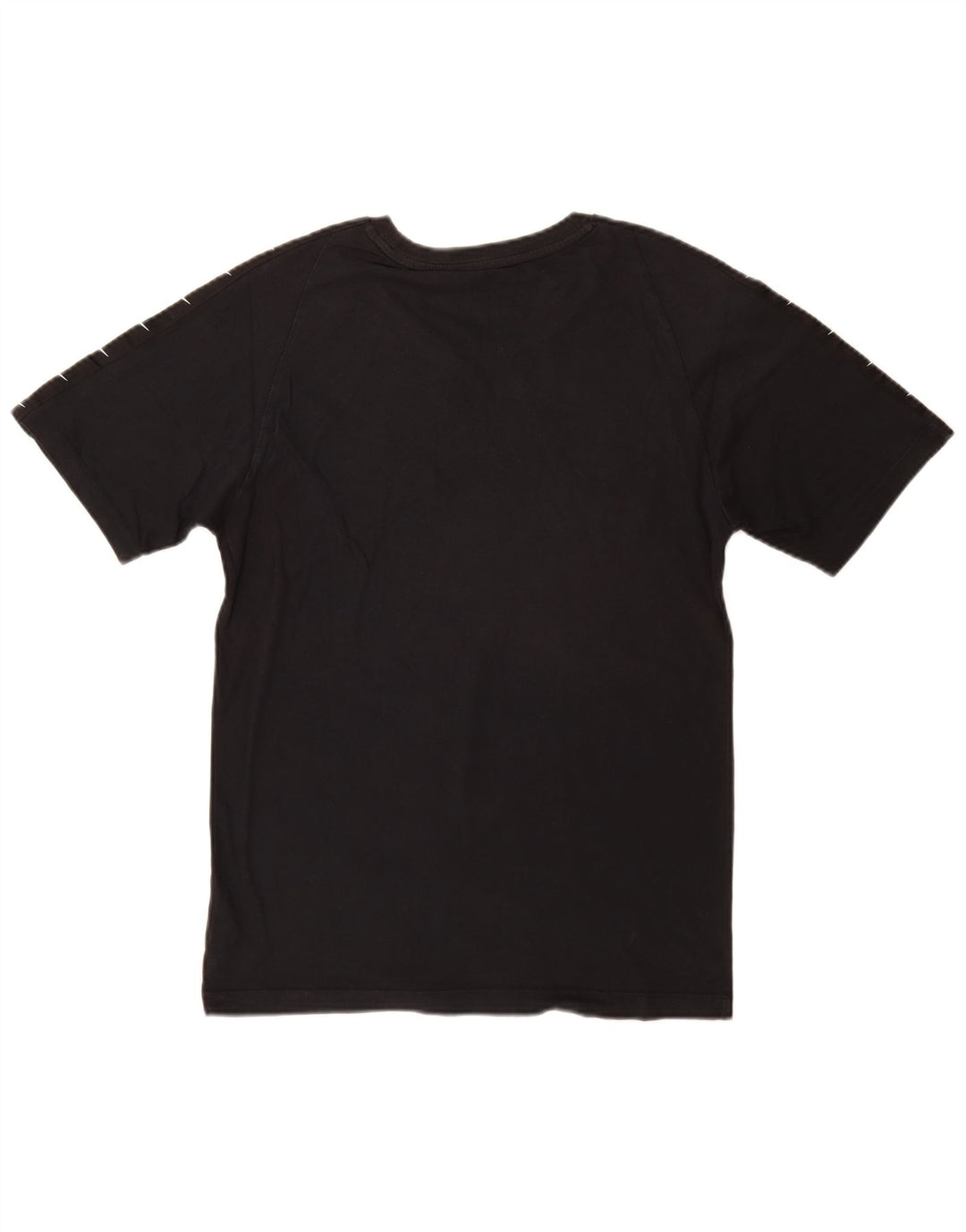 Nike Mens Graphic T-Shirt Top Small Black Cotton
