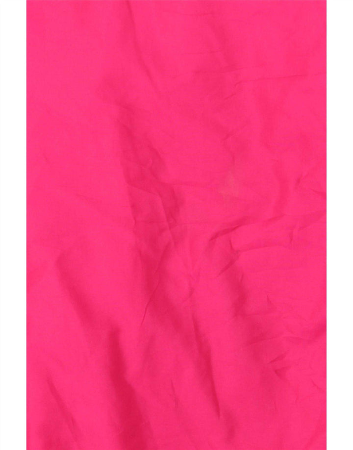 Nevica Mens Ski Jumpsuit UK 40 Medium Pink Colourblock Polyester
