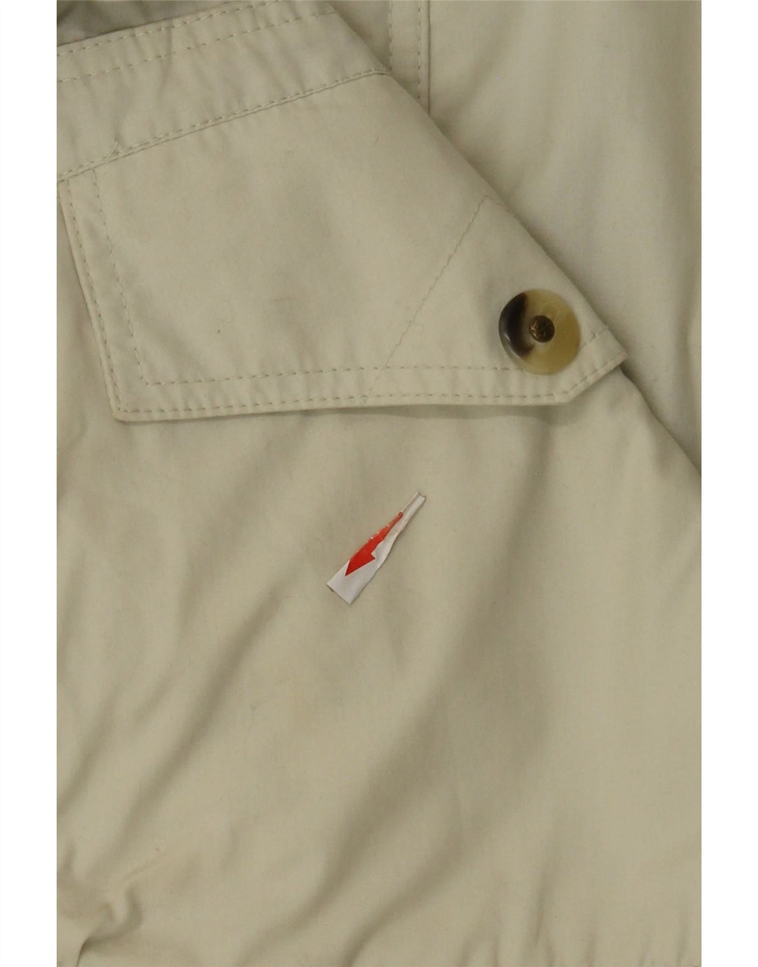 Sympatex Mens Windbreaker Jacket UK 42 XL Grey Polyester