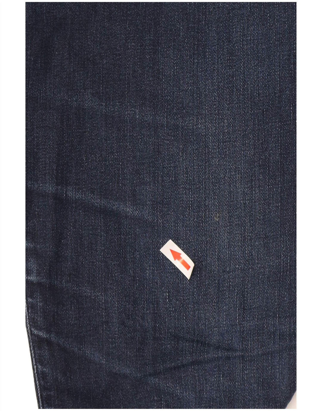 Calvin Klein Mens Regular Straight Jeans W34 L30 Navy Blue Cotton