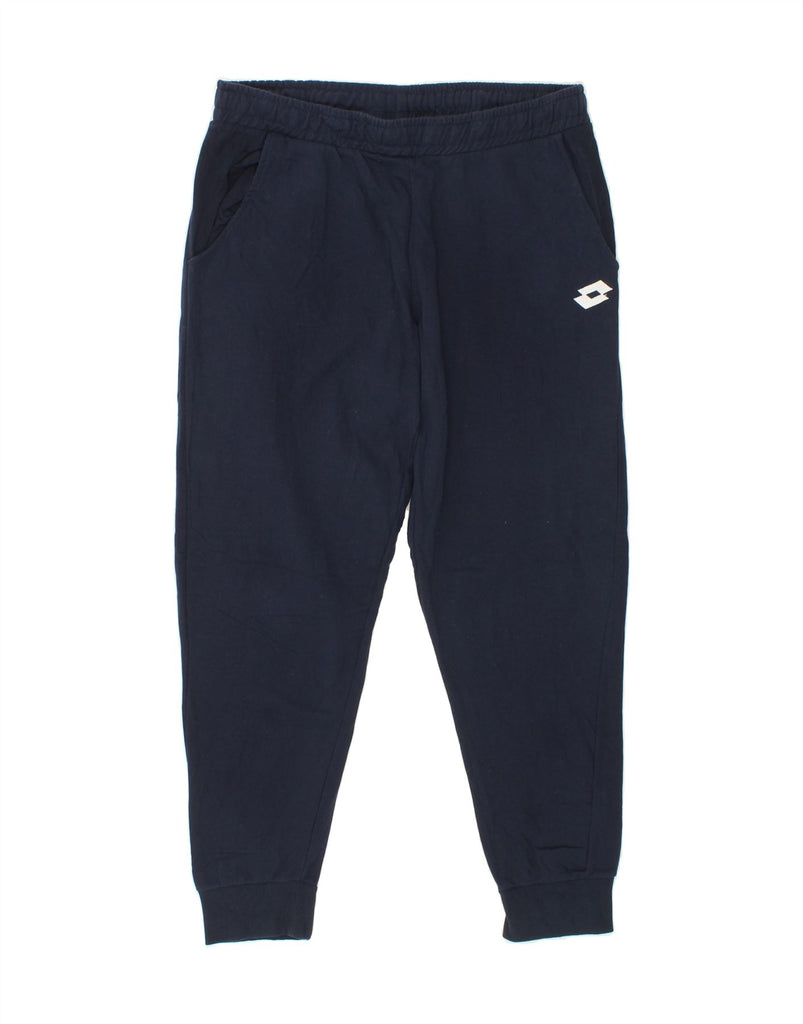 UMBRO Womens Tracksuit Trousers Joggers 3XL Navy Blue Cotton Vintage Umbro and Second-Hand Umbro from Messina Hembry 