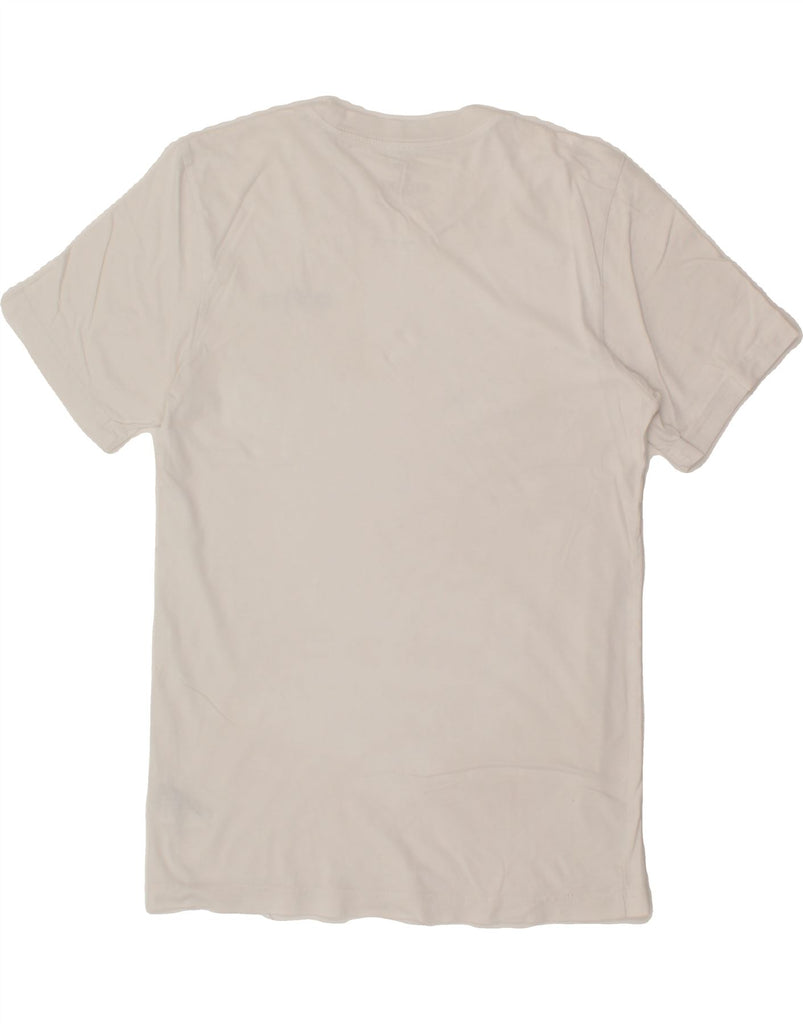 ADIDAS Mens T-Shirt Top XS White Cotton Vintage Adidas and Second-Hand Adidas from Messina Hembry 