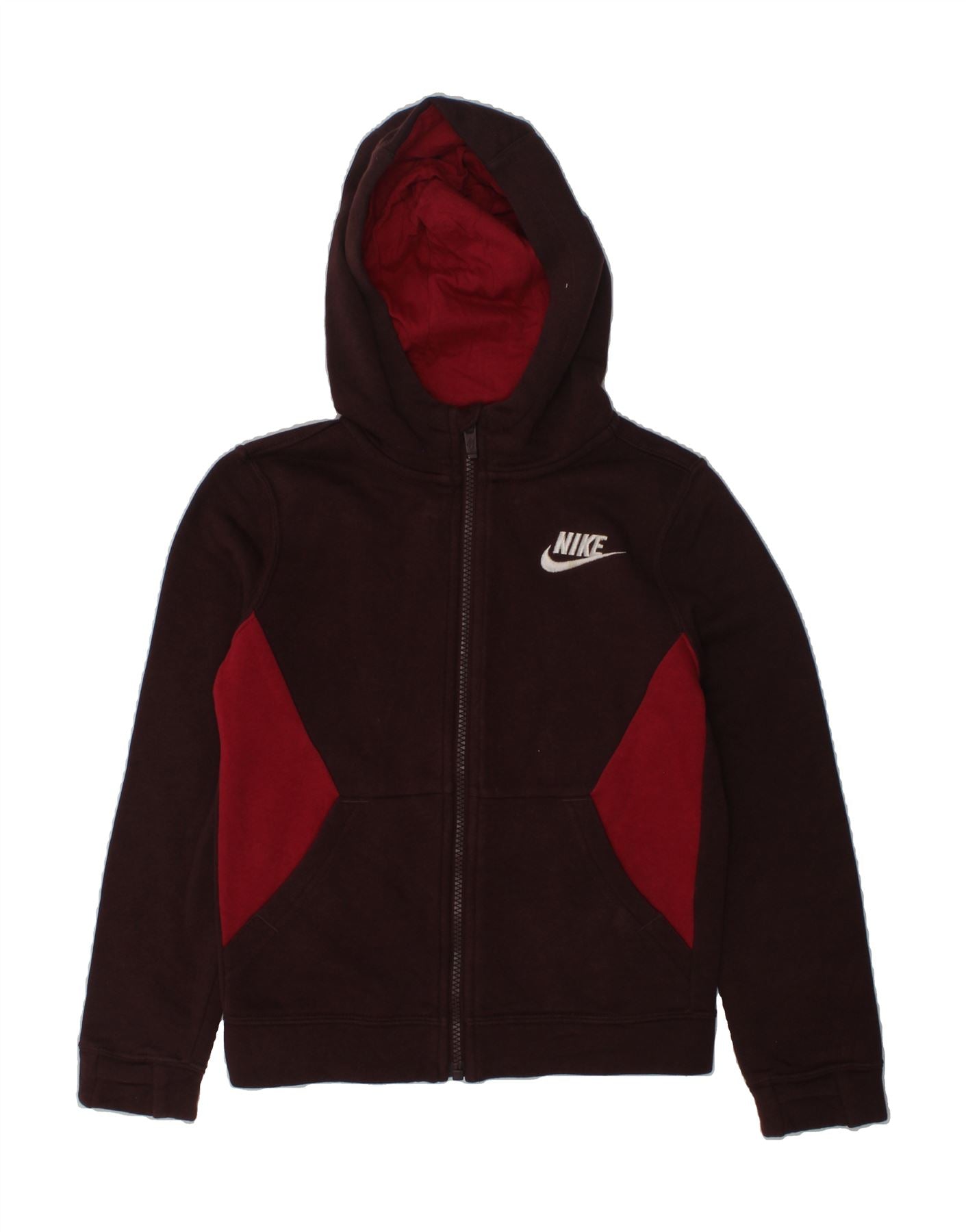 Nike Clothes Nike Sweatsuit Red And Black NIKE Boys Zip Hoodie