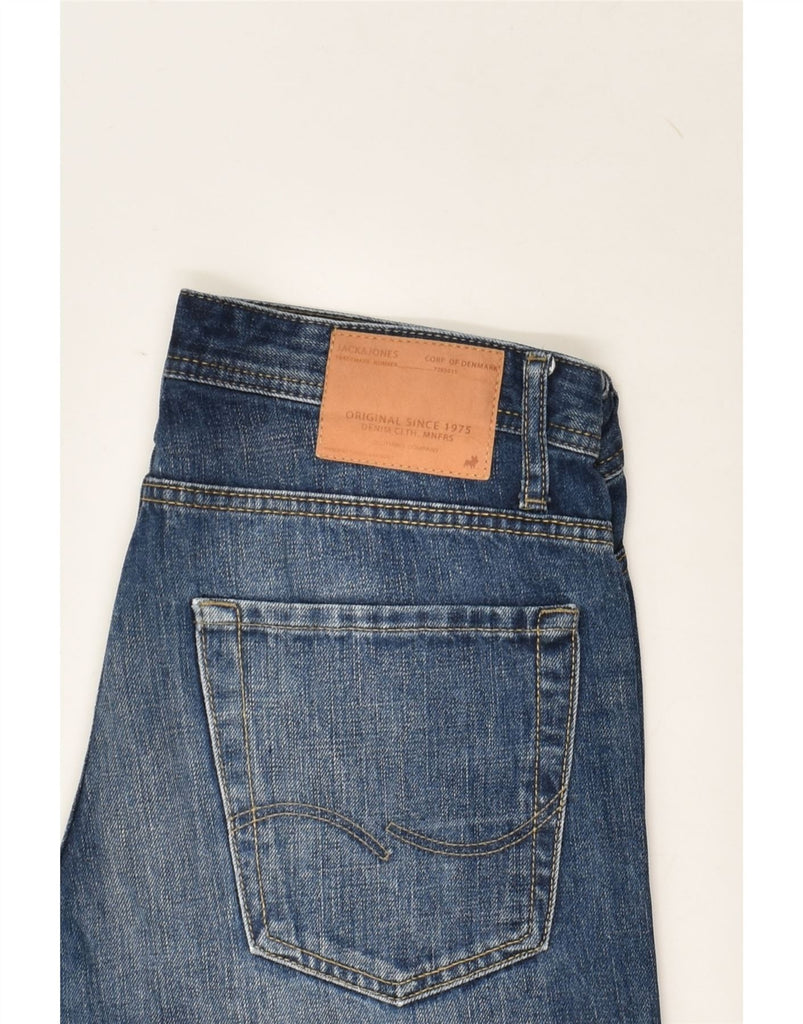 JACK & JONES Mens Straight Jeans W32 L28 Blue | Vintage Jack & Jones | Thrift | Second-Hand Jack & Jones | Used Clothing | Messina Hembry 