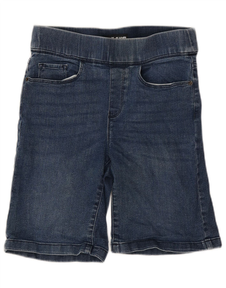DKNY Womens Denim Shorts Small W27 Blue Cotton