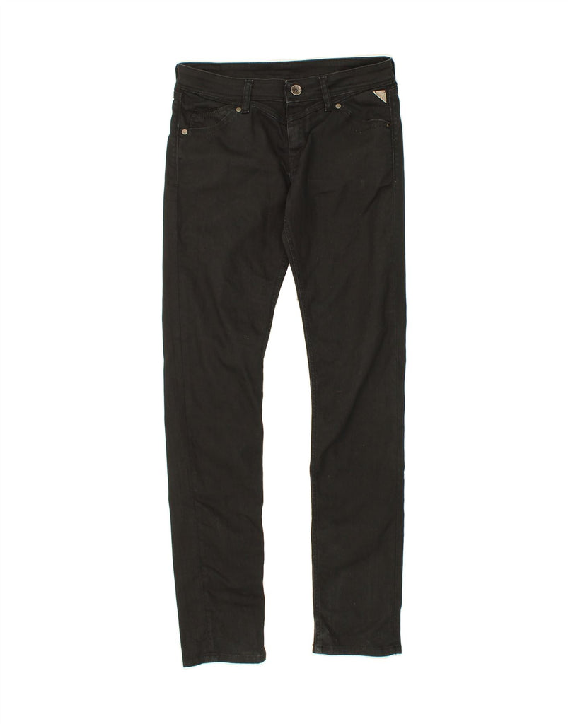 REPLAY Womens Skinny Jeans W32 L34 Black Cotton Vintage Replay and Second-Hand Replay from Messina Hembry 