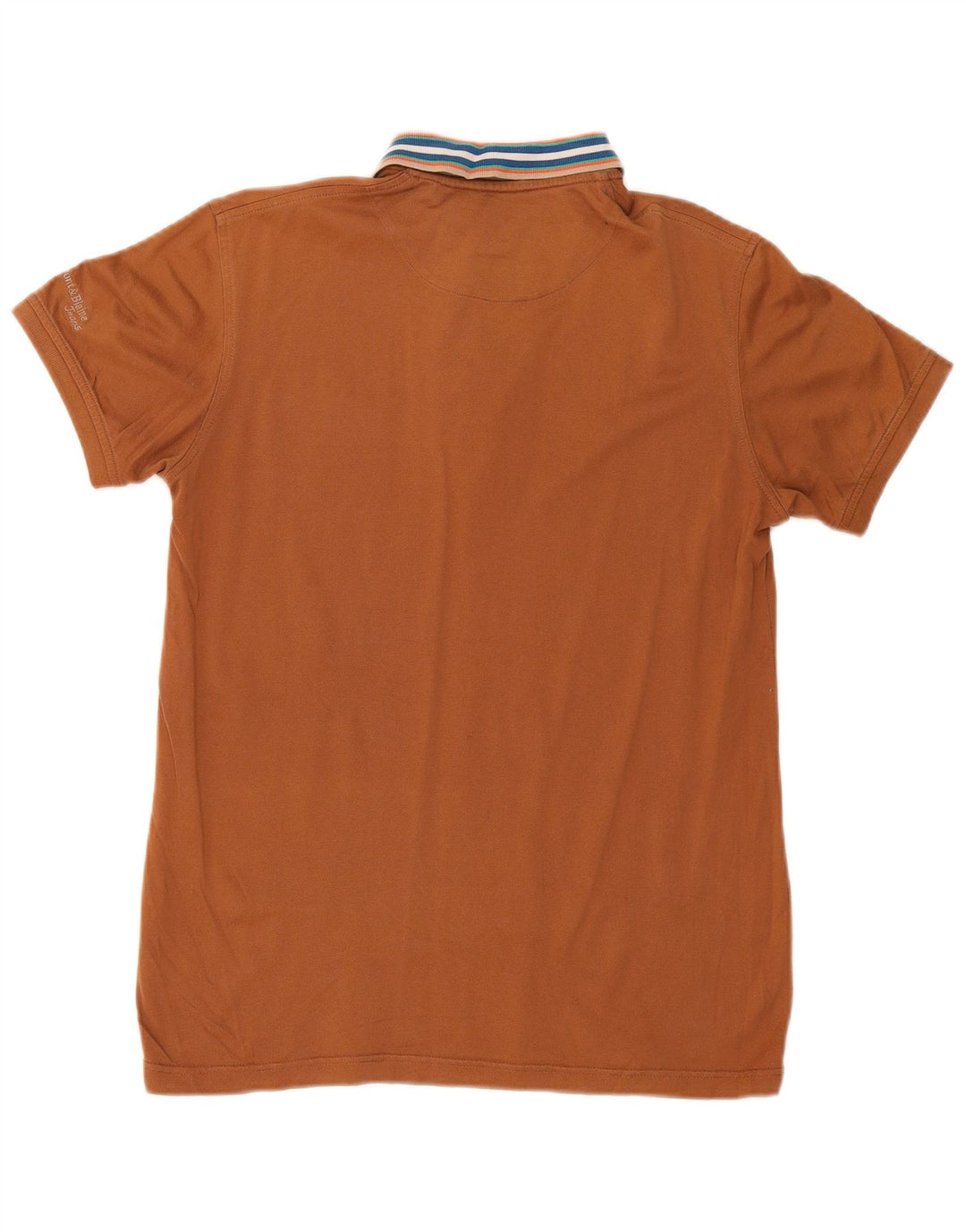 Harmont & Blaine Mens Polo Shirt Large Beige