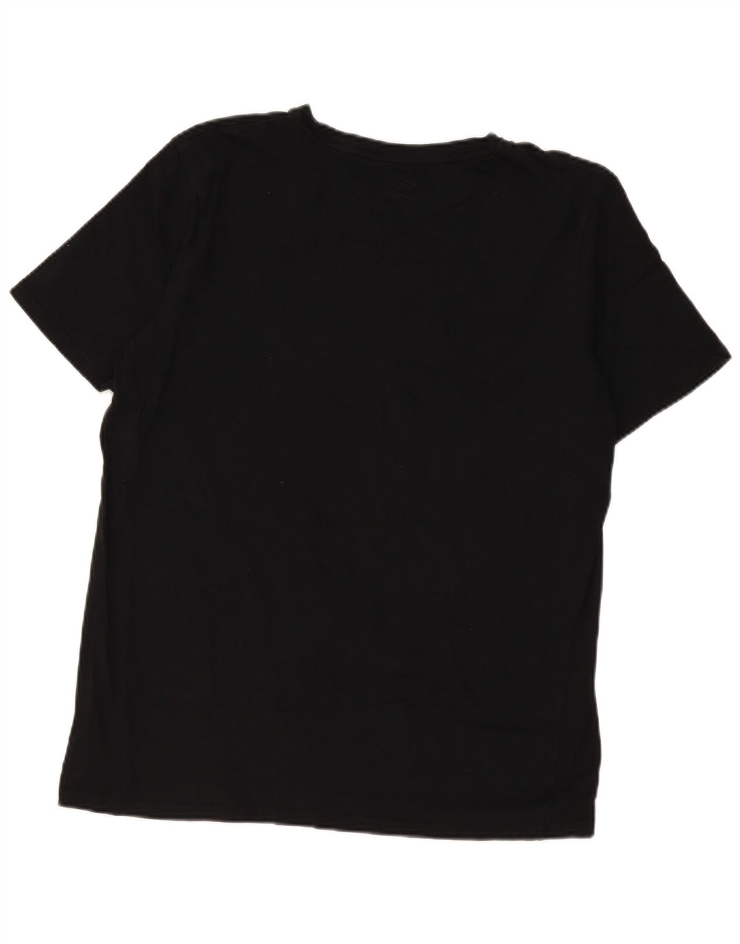 Umbro Mens Graphic T-Shirt Top 2XL Black Cotton