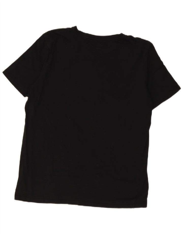 Umbro Mens Graphic T-Shirt Top 2XL Black Cotton