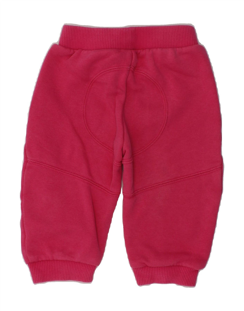 PUMA Baby Girls Joggers Tracksuit Trousers 6-9 Months Pink | Vintage Puma | Thrift | Second-Hand Puma | Used Clothing | Messina Hembry 