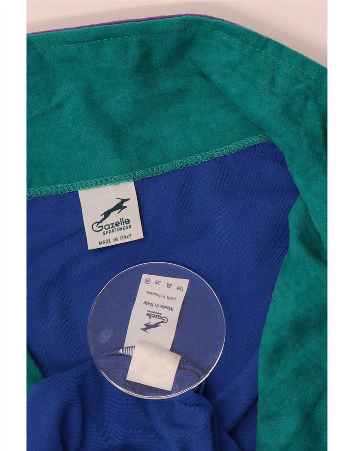 Gazelle Mens Pullover Tracksuit Top Jacket 2XL Multicoloured Colourblock