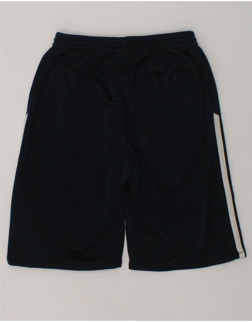 ADIDAS Boys Sport Shorts 9-10 Years Navy Blue Polyester | Vintage Adidas | Thrift | Second-Hand Adidas | Used Clothing | Messina Hembry 