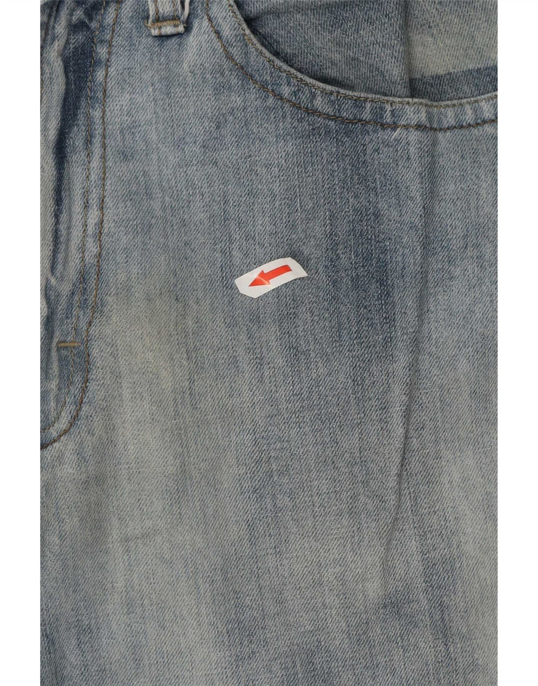 Wrangler Mens Relaxed Fit Bootcut Jeans W34 L32 Blue