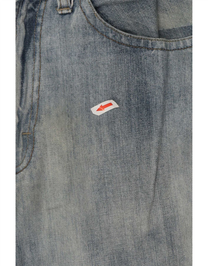 Wrangler Mens Relaxed Fit Bootcut Jeans W34 L32 Blue