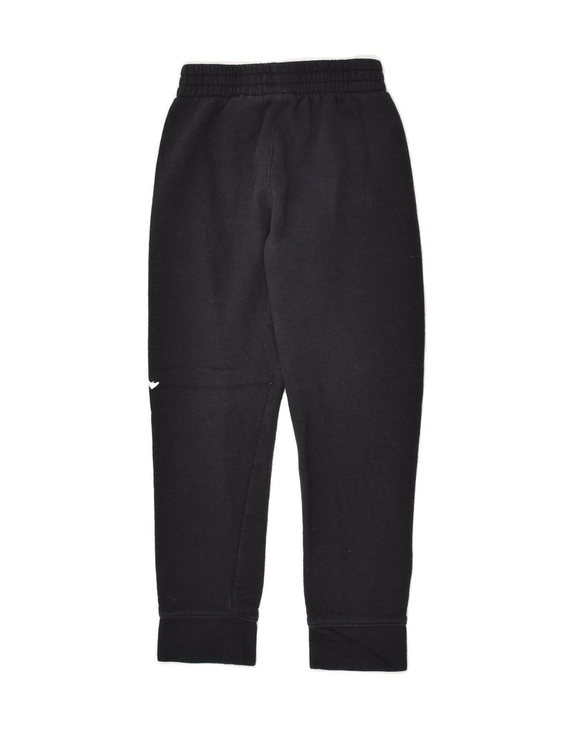 JORDAN Boys Graphic Tracksuit Trousers Joggers 6-7 Years Black Cotton | Vintage Jordan | Thrift | Second-Hand Jordan | Used Clothing | Messina Hembry 