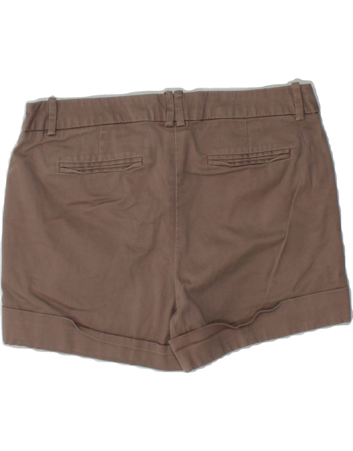 MOSSIMO Womens Casual Shorts US 6 Medium W30  Brown Cotton Vintage Mossimo and Second-Hand Mossimo from Messina Hembry 