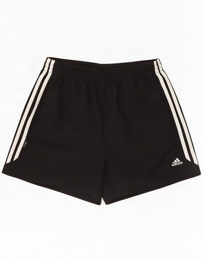 Adidas Mens Sport Shorts Small Black Polyester