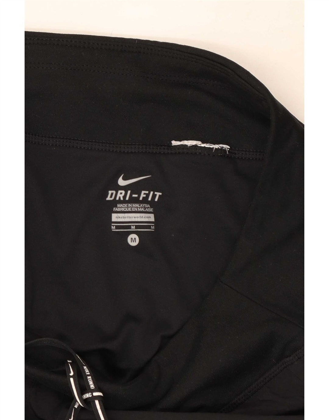 Nike Womens Dri Fit Sport Shorts UK 14 Medium Black