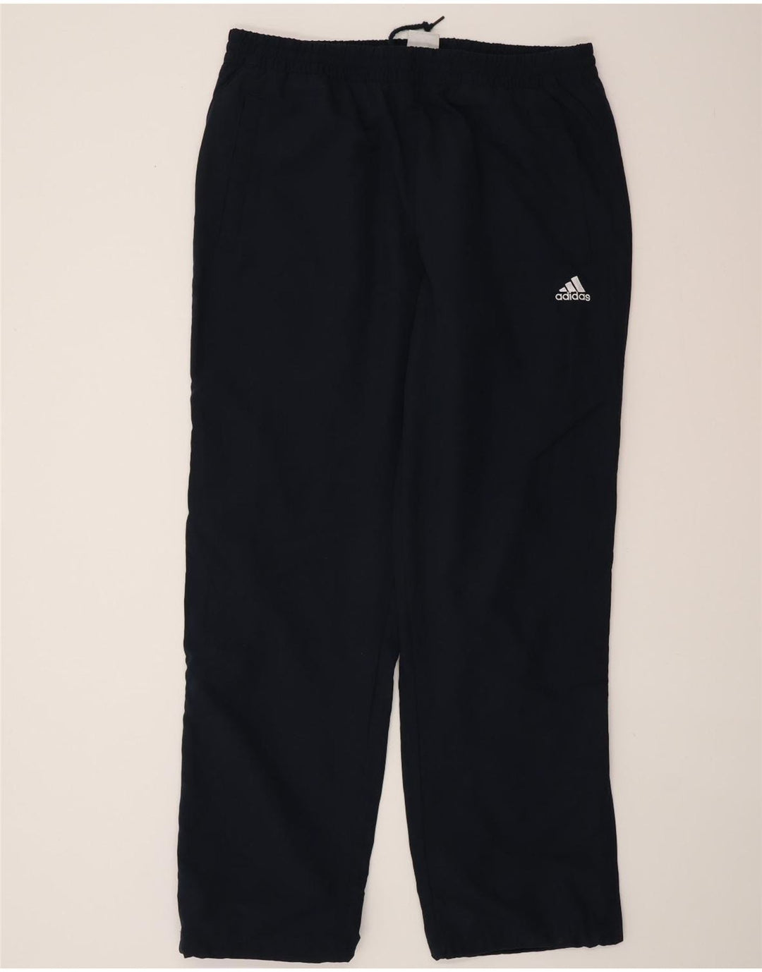 Adidas Mens Full Tracksuit UK 42/44 Large  Navy Blue Polyester