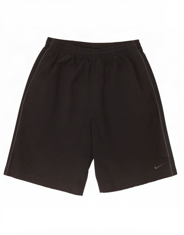 Nike Mens Dri Fit Sport Shorts Large Black Polyester