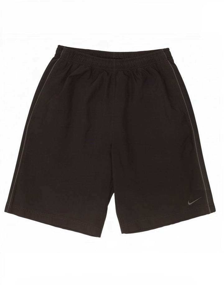 Nike Mens Dri Fit Sport Shorts Large Black Polyester