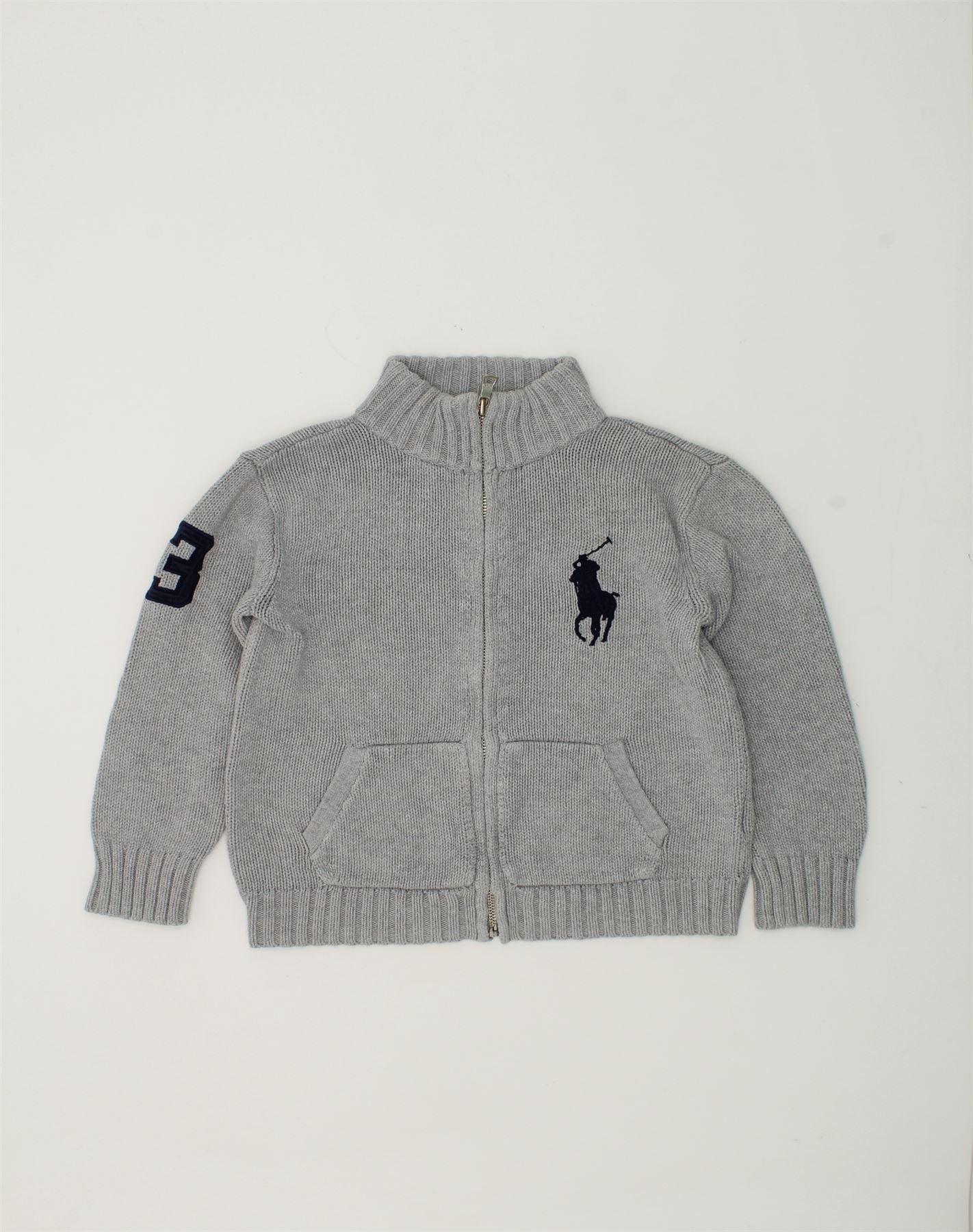 Boys on sale zip cardigan