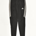 ADIDAS Womens Climacool Tracksuit Trousers UK 4-6 XS Black Polyester | Vintage Adidas | Thrift | Second-Hand Adidas | Used Clothing | Messina Hembry 