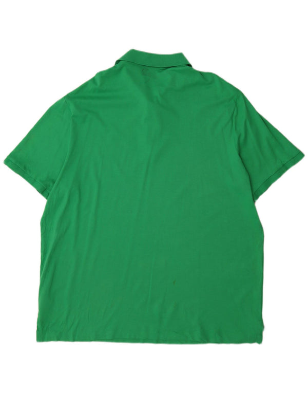 Polo Ralph Lauren Mens Classic Fit Polo Shirt 2XL Green Cotton