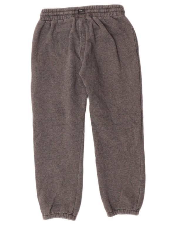 Animal Boys Graphic Tracksuit Trousers Joggers 7-8 Years Grey Cotton