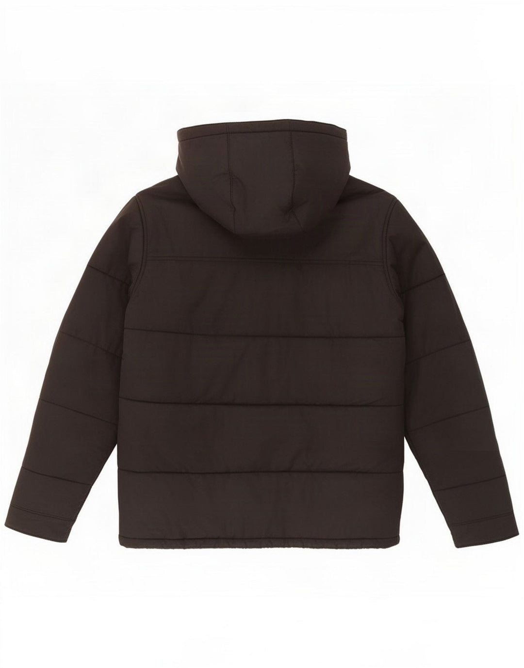 Levi's Mens Hooded Padded Jacket UK 38 Medium Black Cotton