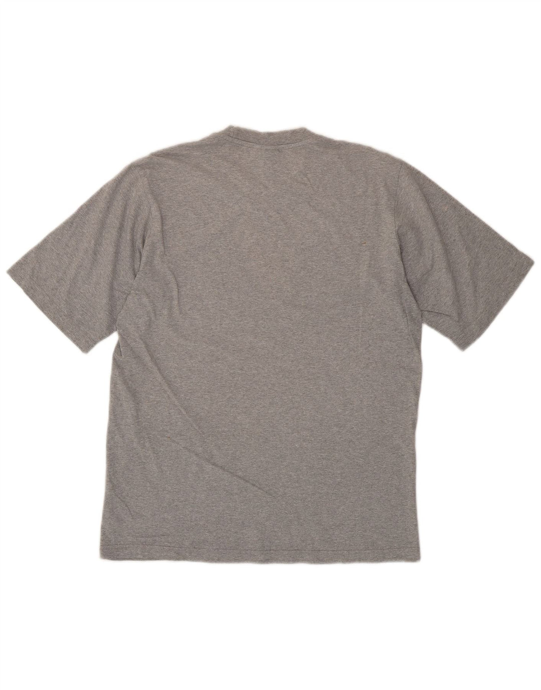 ADIDAS Mens Graphic T-Shirt Top Small Grey Cotton