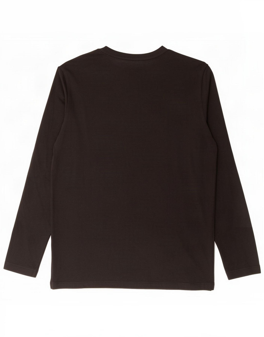 Jack & Jones Mens Graphic Top Long Sleeve Large Black